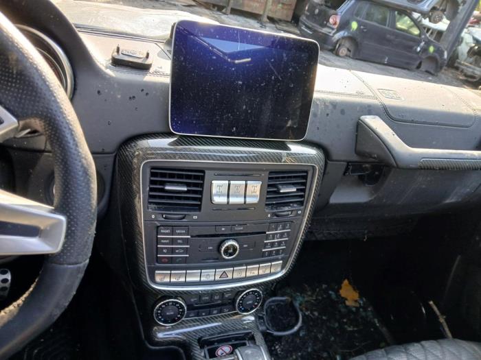 Mercedes G AMG 5.5 G 63 AMG V8 32V Sloopvoertuig (2017, Grijs)