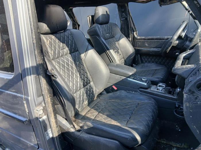 Mercedes G AMG 5.5 G 63 AMG V8 32V Sloopvoertuig (2017, Grijs)