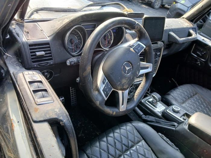 Mercedes G AMG 5.5 G 63 AMG V8 32V Sloopvoertuig (2017, Grijs)
