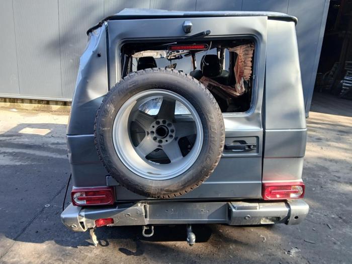 Mercedes G AMG 5.5 G 63 AMG V8 32V Sloopvoertuig (2017, Grijs)