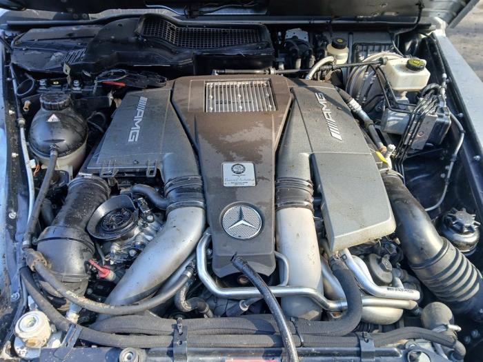 Mercedes G AMG 5.5 G 63 AMG V8 32V Sloopvoertuig (2017, Grijs)