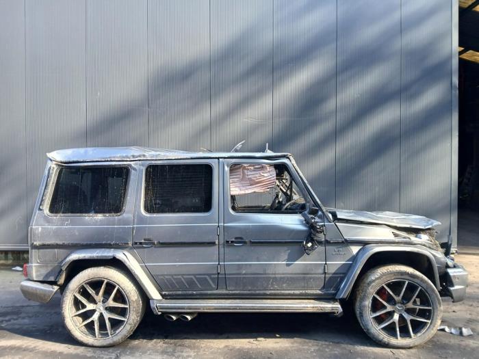 Mercedes G AMG 5.5 G 63 AMG V8 32V Sloopvoertuig (2017, Grijs)