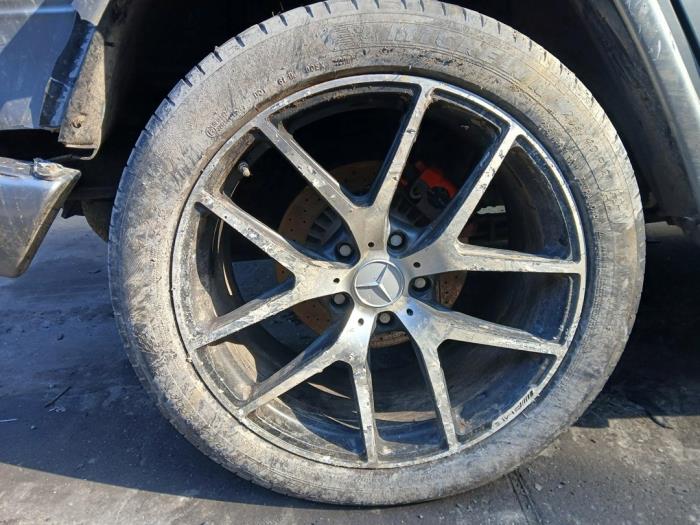 Mercedes G AMG 5.5 G 63 AMG V8 32V Sloopvoertuig (2017, Grijs)