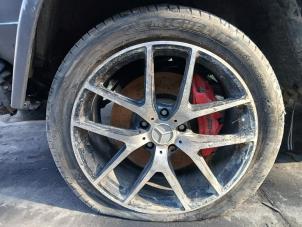 Mercedes G AMG 5.5 G 63 AMG V8 32V Sloopvoertuig (2017, Grijs)