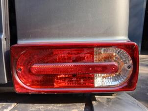 Mercedes G AMG 5.5 G 63 AMG V8 32V Sloopvoertuig (2017, Grijs)