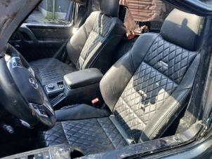 Mercedes G AMG 5.5 G 63 AMG V8 32V Sloopvoertuig (2017, Grijs)