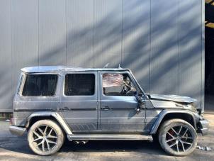Mercedes G AMG 5.5 G 63 AMG V8 32V Sloopvoertuig (2017, Grijs)