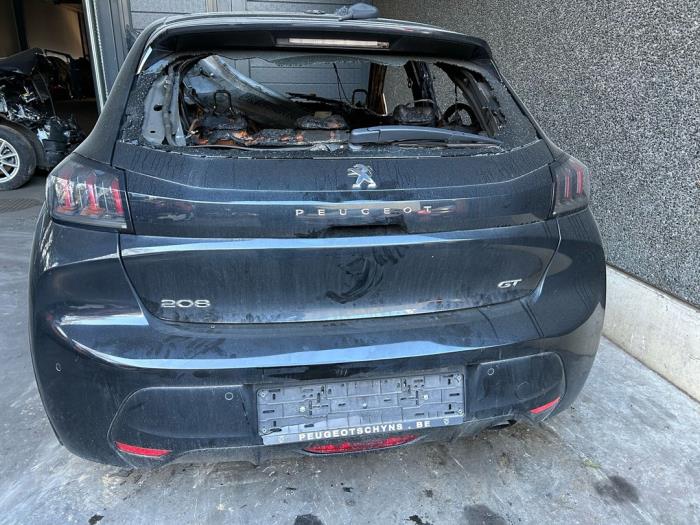 Peugeot 208 II 1.5 BlueHDi 100 Sloopvoertuig (2023, Zwart)