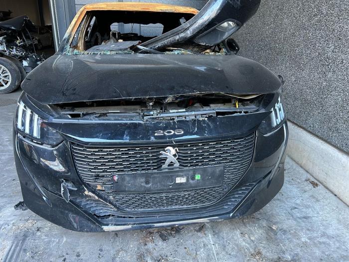 Peugeot 208 II 1.5 BlueHDi 100 Sloopvoertuig (2023, Zwart)
