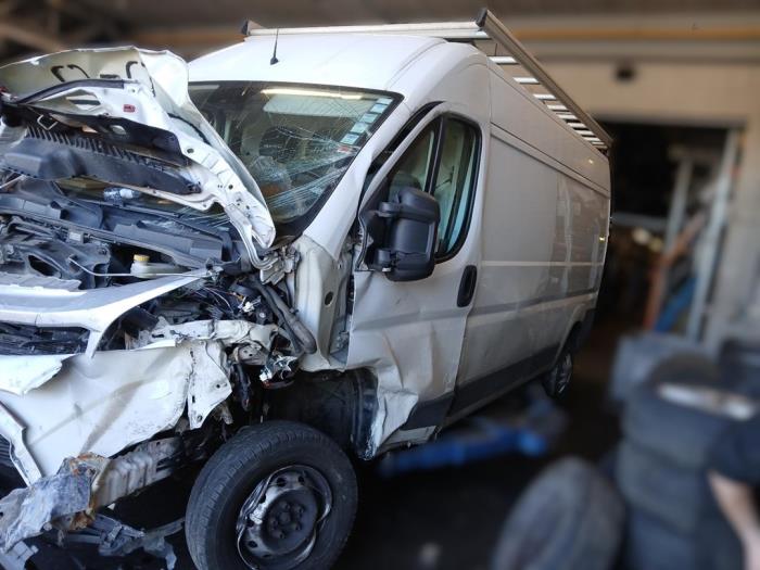 Fiat Ducato 2.3 D 130 Multijet Sloopvoertuig (2015, Wit)