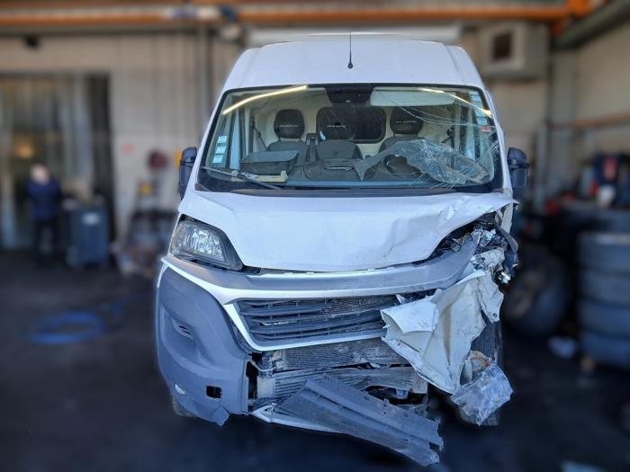 Fiat Ducato 2.3 D 130 Multijet Sloopvoertuig (2015, Wit)