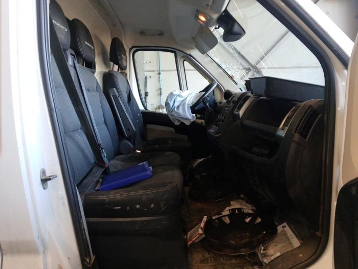 Fiat Ducato 2.3 D 130 Multijet Sloopvoertuig (2015, Wit)