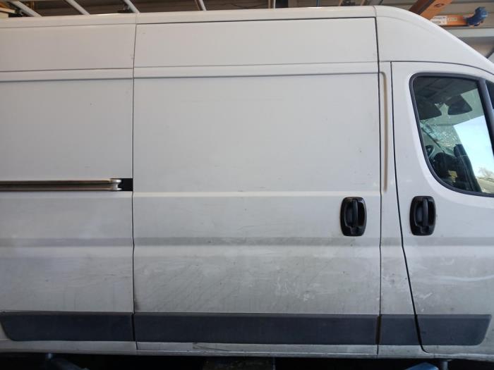 Fiat Ducato 2.3 D 130 Multijet Sloopvoertuig (2015, Wit)