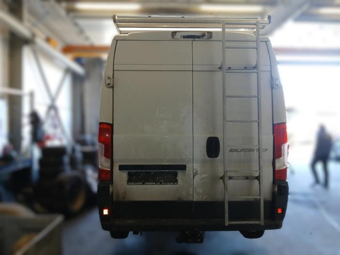 Fiat Ducato 2.3 D 130 Multijet Sloopvoertuig (2015, Wit)