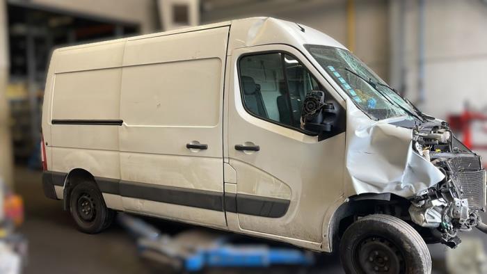 Renault Master III 2.3 dCi 125 16V FWD Sloopvoertuig (2018, Wit)