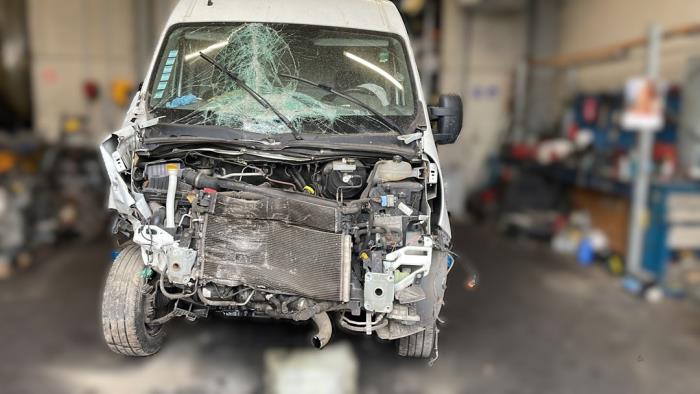 Renault Master III 2.3 dCi 125 16V FWD Sloopvoertuig (2018, Wit)