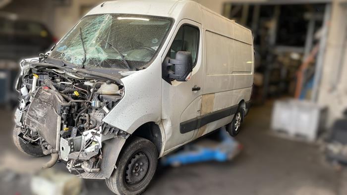 Renault Master III 2.3 dCi 125 16V FWD Sloopvoertuig (2018, Wit)