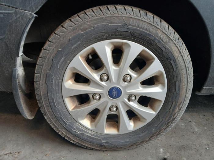 Ford Transit Custom 2.0 TDCi 16V Eco Blue 130 Sloopvoertuig (2023, Grijs)