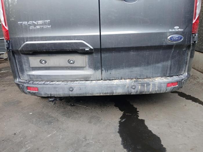 Ford Transit Custom 2.0 TDCi 16V Eco Blue 130 Sloopvoertuig (2023, Grijs)