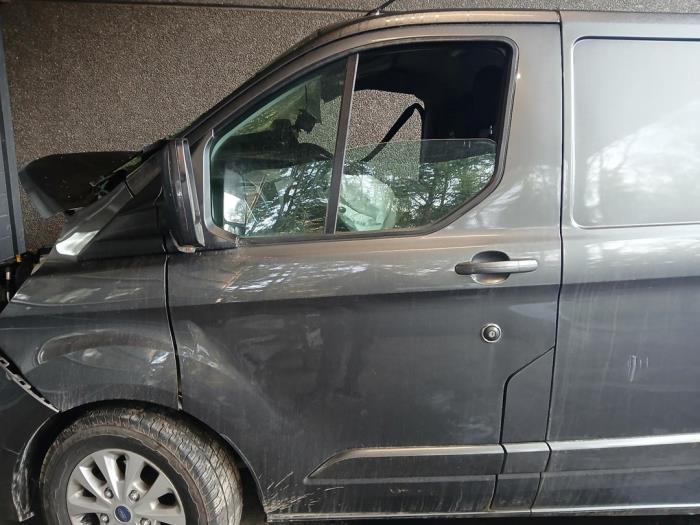 Ford Transit Custom 2.0 TDCi 16V Eco Blue 130 Sloopvoertuig (2023, Grijs)