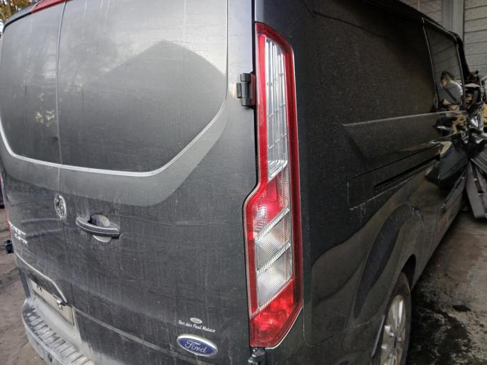 Ford Transit Custom 2.0 TDCi 16V Eco Blue 130 Sloopvoertuig (2023, Grijs)