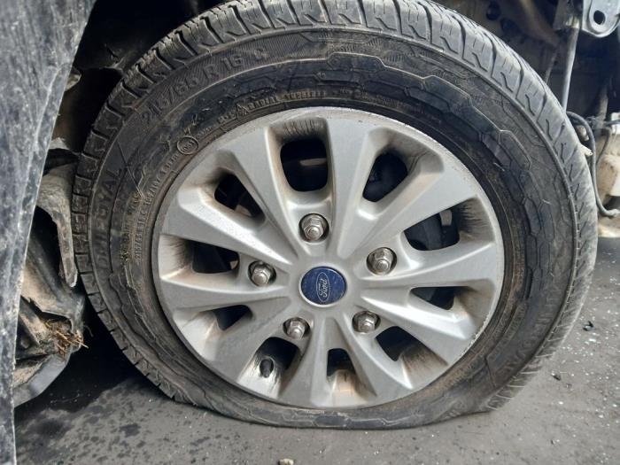 Ford Transit Custom 2.0 TDCi 16V Eco Blue 130 Sloopvoertuig (2023, Grijs)