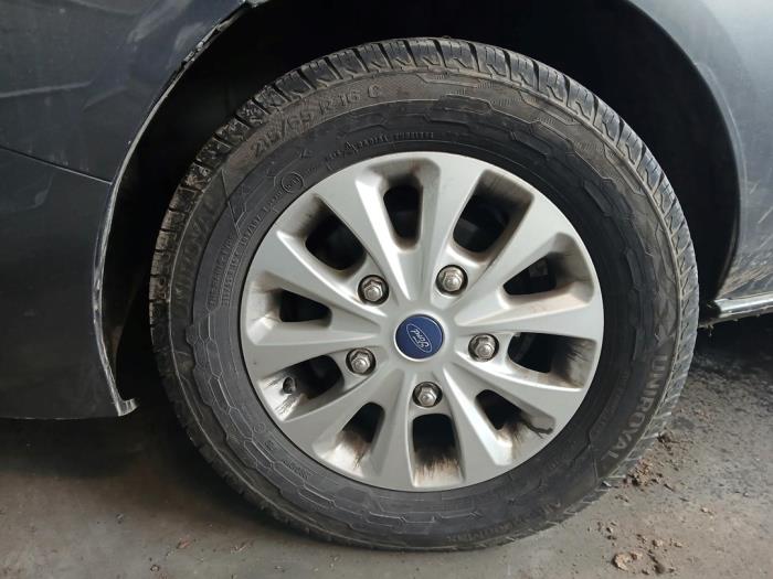 Ford Transit Custom 2.0 TDCi 16V Eco Blue 130 Sloopvoertuig (2023, Grijs)