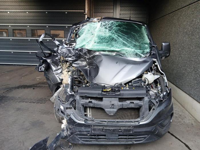 Ford Transit Custom 2.0 TDCi 16V Eco Blue 130 Sloopvoertuig (2023, Grijs)