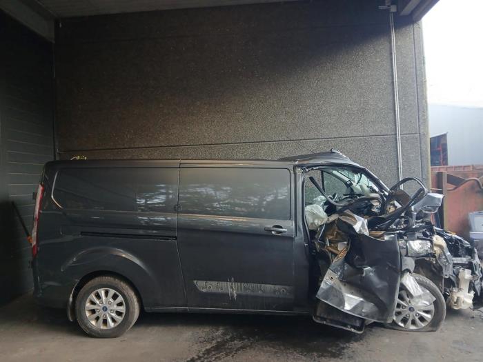 Ford Transit Custom 2.0 TDCi 16V Eco Blue 130 Sloopvoertuig (2023, Grijs)