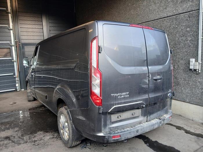 Ford Transit Custom 2.0 TDCi 16V Eco Blue 130 Sloopvoertuig (2023, Grijs)