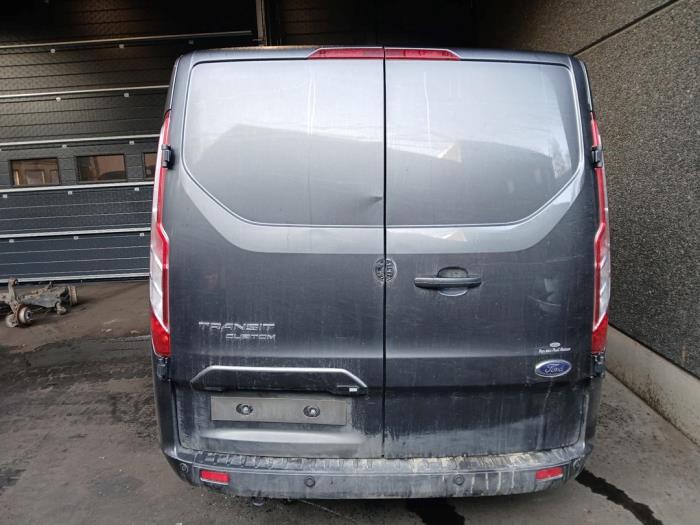 Ford Transit Custom 2.0 TDCi 16V Eco Blue 130 Sloopvoertuig (2023, Grijs)