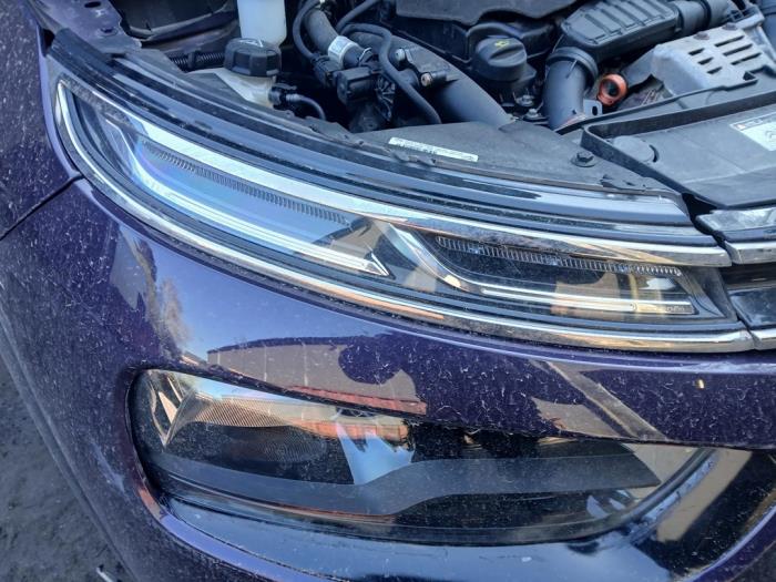 Citroen C4 Cactus 1.2 PureTech 110 12V Sloopvoertuig (2018, Donker, Paars)