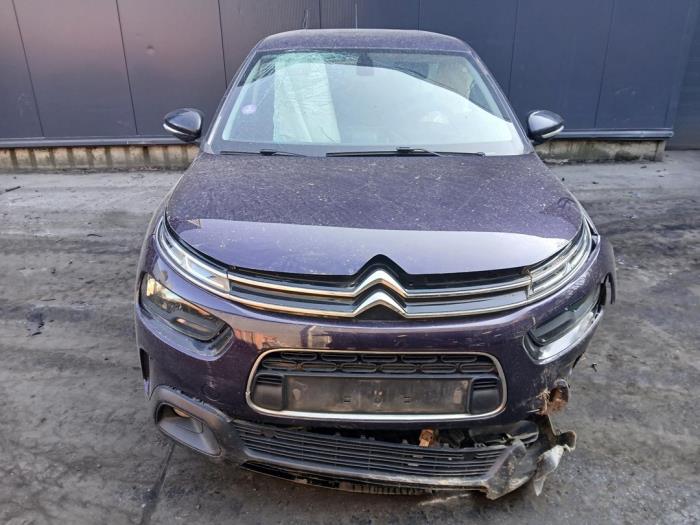 Citroen C4 Cactus 1.2 PureTech 110 12V Sloopvoertuig (2018, Donker, Paars)