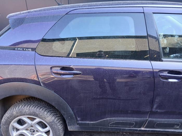 Citroen C4 Cactus 1.2 PureTech 110 12V Sloopvoertuig (2018, Donker, Paars)