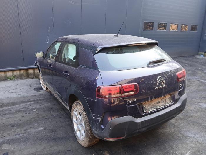 Citroen C4 Cactus 1.2 PureTech 110 12V Sloopvoertuig (2018, Donker, Paars)