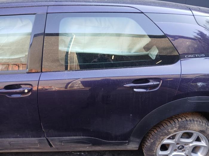 Citroen C4 Cactus 1.2 PureTech 110 12V Sloopvoertuig (2018, Donker, Paars)