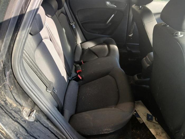 Audi A1 Sportback 1.6 TDI 16V Sloopvoertuig (2013, Zwart)