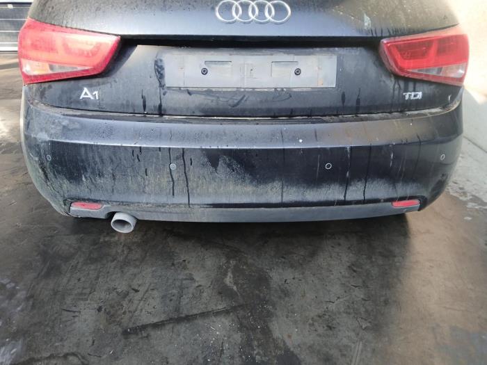 Audi A1 Sportback 1.6 TDI 16V Sloopvoertuig (2013, Zwart)