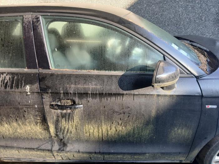 Audi A1 Sportback 1.6 TDI 16V Sloopvoertuig (2013, Zwart)