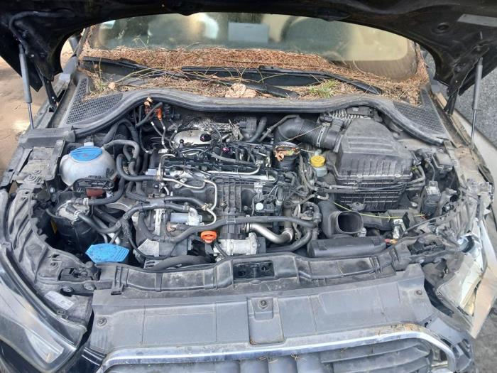 Audi A1 Sportback 1.6 TDI 16V Sloopvoertuig (2013, Zwart)