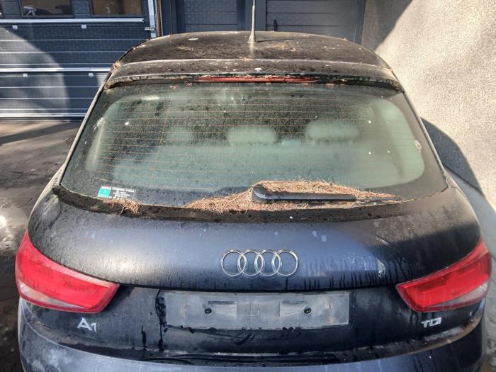 Audi A1 Sportback 1.6 TDI 16V Sloopvoertuig (2013, Zwart)