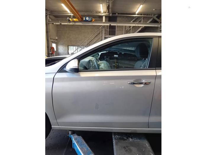 Hyundai i30 1.0 T-GDI 12V Sloopvoertuig (2020, Zilver)