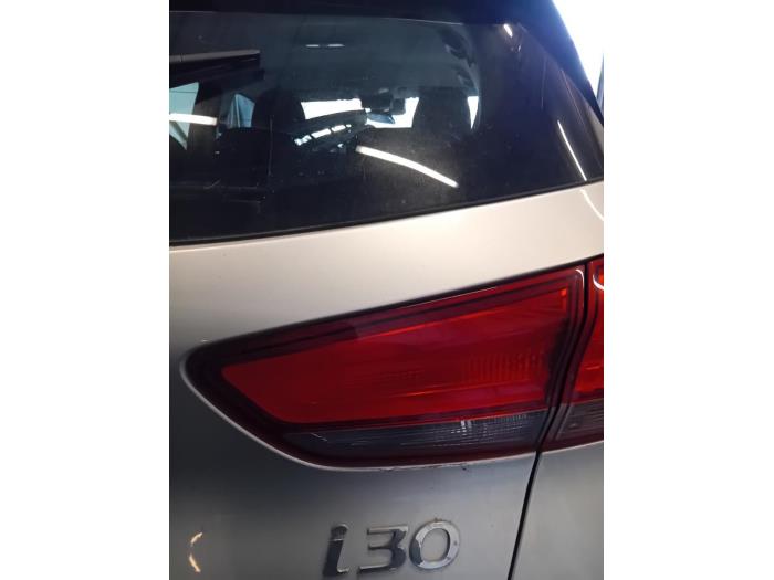 Hyundai i30 1.0 T-GDI 12V Sloopvoertuig (2020, Zilver)