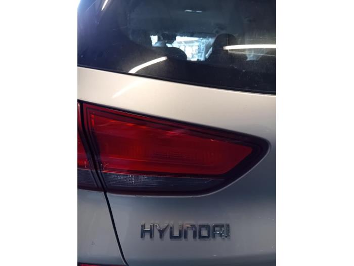 Hyundai i30 1.0 T-GDI 12V Sloopvoertuig (2020, Zilver)