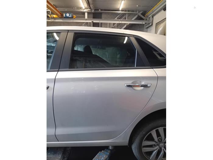 Hyundai i30 1.0 T-GDI 12V Sloopvoertuig (2020, Zilver)