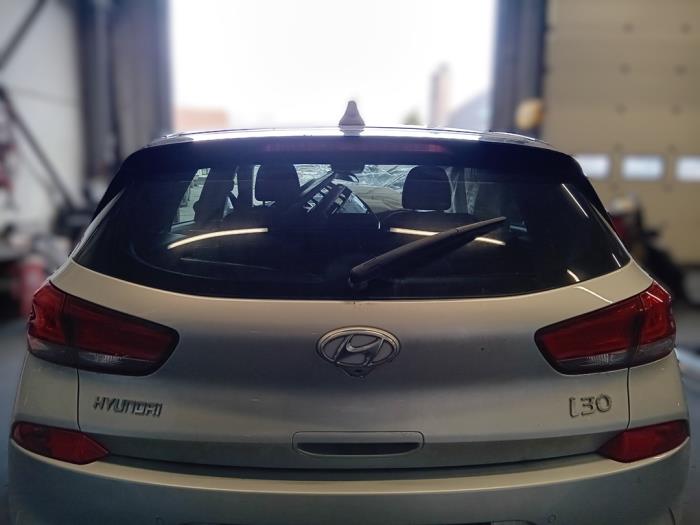 Hyundai i30 1.0 T-GDI 12V Sloopvoertuig (2020, Zilver)