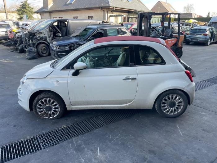 Fiat 500C 0.9 TwinAir 85 Sloopvoertuig (2016, Wit)