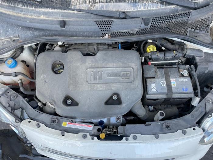 Fiat 500C 0.9 TwinAir 85 Sloopvoertuig (2016, Wit)