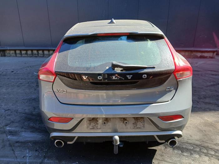 Volvo V40 2.0 D2 16V Sloopvoertuig (2016, Grijs)