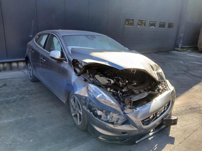 Volvo V40 2.0 D2 16V Sloopvoertuig (2016, Grijs)